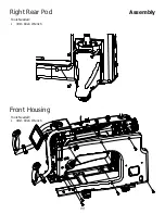 Preview for 11 page of Brother Dream Quilter 15 Service Manual