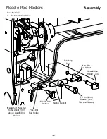 Preview for 12 page of Brother Dream Quilter 15 Service Manual