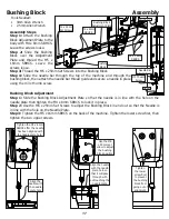 Preview for 17 page of Brother Dream Quilter 15 Service Manual