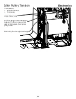 Preview for 22 page of Brother Dream Quilter 15 Service Manual