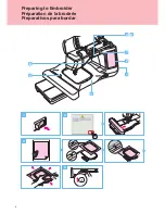 Preview for 8 page of Brother DreamMaker„ XE Innov-is VE2200 Quick Reference Manual