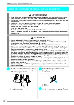 Preview for 20 page of Brother Duetta 4500D (French) Manuel D'Instructions