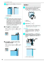 Preview for 100 page of Brother Duetta 4500D (French) Manuel D'Instructions