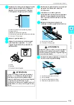 Preview for 123 page of Brother Duetta 4500D (French) Manuel D'Instructions