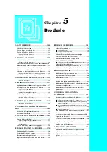 Preview for 153 page of Brother Duetta 4500D (French) Manuel D'Instructions