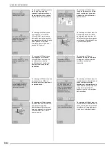 Preview for 254 page of Brother Duetta 4500D (French) Manuel D'Instructions