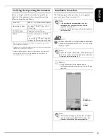 Preview for 5 page of Brother Duetta 4500D Installation Manual