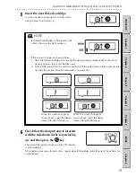 Preview for 26 page of Brother E-100M Operation Manual