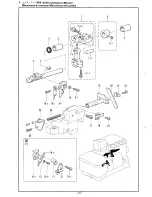 Preview for 27 page of Brother EF4-V41 Parts Manual