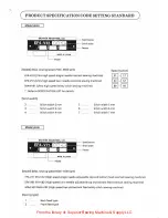 Preview for 4 page of Brother EF4-V41 Service Manual