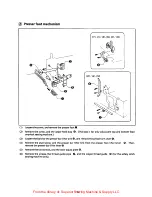 Preview for 34 page of Brother EF4-V41 Service Manual