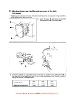 Preview for 70 page of Brother EF4-V41 Service Manual