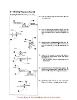 Preview for 72 page of Brother EF4-V41 Service Manual