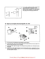 Preview for 75 page of Brother EF4-V41 Service Manual