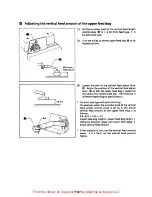 Preview for 84 page of Brother EF4-V41 Service Manual