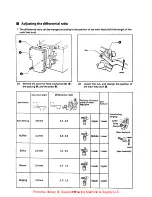 Preview for 85 page of Brother EF4-V41 Service Manual