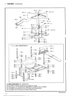 Preview for 46 page of Brother EF4-V51A Parts Manual