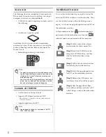 Preview for 4 page of Brother Entrepreneur Pro PR-1000 Installation Manual