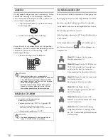 Preview for 14 page of Brother Entrepreneur Pro PR-1000 Installation Manual