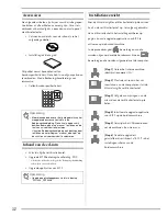 Preview for 34 page of Brother Entrepreneur Pro PR-1000 Installation Manual