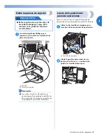 Preview for 31 page of Brother Entrepreneur Pro PR-1000 (Spanish) Manual Del Instrucción