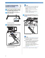 Preview for 34 page of Brother Entrepreneur Pro PR-1000 (Spanish) Manual Del Instrucción