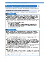 Preview for 36 page of Brother Entrepreneur Pro PR-1000 (Spanish) Manual Del Instrucción