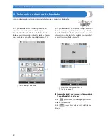 Preview for 46 page of Brother Entrepreneur Pro PR-1000 (Spanish) Manual Del Instrucción