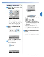 Preview for 47 page of Brother Entrepreneur Pro PR-1000 (Spanish) Manual Del Instrucción