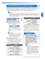 Preview for 51 page of Brother Entrepreneur Pro PR-1000 (Spanish) Manual Del Instrucción