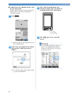 Preview for 64 page of Brother Entrepreneur Pro PR-1000 (Spanish) Manual Del Instrucción