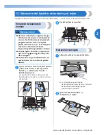 Preview for 71 page of Brother Entrepreneur Pro PR-1000 (Spanish) Manual Del Instrucción