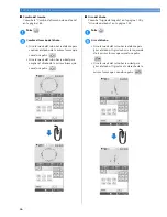 Preview for 88 page of Brother Entrepreneur Pro PR-1000 (Spanish) Manual Del Instrucción