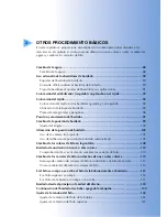 Preview for 89 page of Brother Entrepreneur Pro PR-1000 (Spanish) Manual Del Instrucción