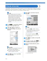 Preview for 128 page of Brother Entrepreneur Pro PR-1000 (Spanish) Manual Del Instrucción