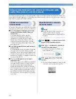 Preview for 134 page of Brother Entrepreneur Pro PR-1000 (Spanish) Manual Del Instrucción