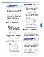 Preview for 135 page of Brother Entrepreneur Pro PR-1000 (Spanish) Manual Del Instrucción