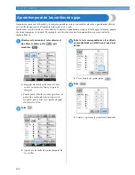 Preview for 144 page of Brother Entrepreneur Pro PR-1000 (Spanish) Manual Del Instrucción