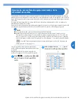 Preview for 147 page of Brother Entrepreneur Pro PR-1000 (Spanish) Manual Del Instrucción