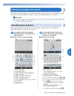 Preview for 155 page of Brother Entrepreneur Pro PR-1000 (Spanish) Manual Del Instrucción