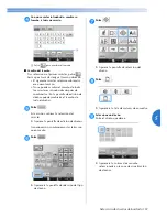 Preview for 159 page of Brother Entrepreneur Pro PR-1000 (Spanish) Manual Del Instrucción