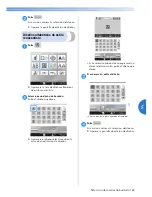 Preview for 165 page of Brother Entrepreneur Pro PR-1000 (Spanish) Manual Del Instrucción