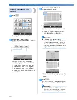 Preview for 166 page of Brother Entrepreneur Pro PR-1000 (Spanish) Manual Del Instrucción