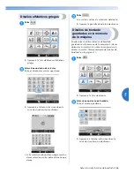 Preview for 167 page of Brother Entrepreneur Pro PR-1000 (Spanish) Manual Del Instrucción