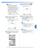 Preview for 181 page of Brother Entrepreneur Pro PR-1000 (Spanish) Manual Del Instrucción