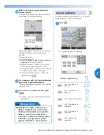 Preview for 187 page of Brother Entrepreneur Pro PR-1000 (Spanish) Manual Del Instrucción