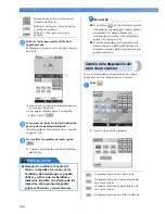 Preview for 188 page of Brother Entrepreneur Pro PR-1000 (Spanish) Manual Del Instrucción