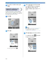 Preview for 190 page of Brother Entrepreneur Pro PR-1000 (Spanish) Manual Del Instrucción