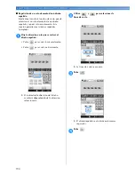 Preview for 196 page of Brother Entrepreneur Pro PR-1000 (Spanish) Manual Del Instrucción
