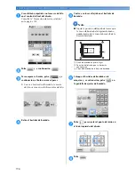 Preview for 200 page of Brother Entrepreneur Pro PR-1000 (Spanish) Manual Del Instrucción